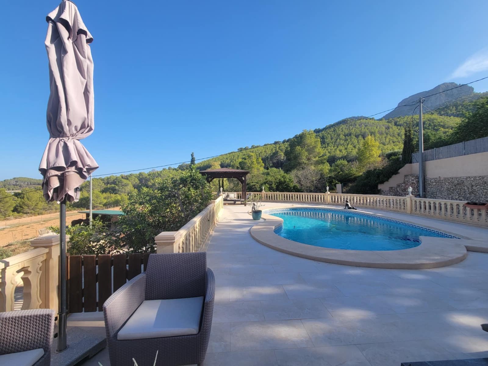 5 soveværelse Finca/Landehus til salg i Benissa med swimmingpool garage - € 1.400.000 (Ref: 10026175)