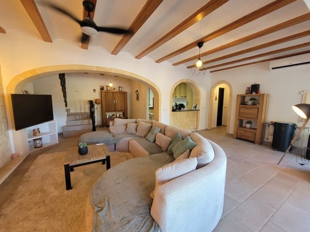 Finca/Casa Rural de 5 habitaciones en Benissa en venta con piscina garaje - 1.400.000 € (Ref: 10026175)