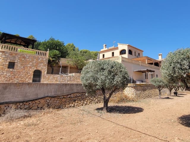 Finca/Casa Rural de 5 habitaciones en Benissa en venta con piscina garaje - 1.400.000 € (Ref: 10026175)