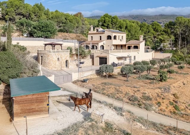 Finca/Casa Rural de 5 habitaciones en Benissa en venta con piscina garaje - 1.400.000 € (Ref: 10026175)