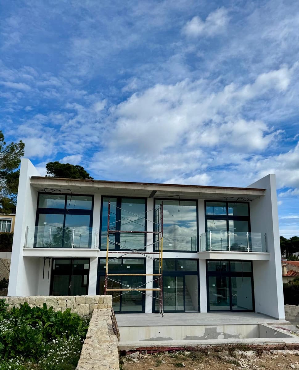3 chambre Villa/Maison à vendre à Calpe / Calp avec piscine garage - 1 099 000 € (Ref: 10036216)