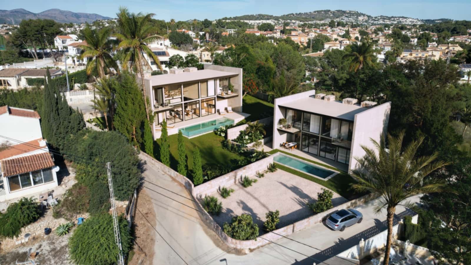 3 chambre Villa/Maison à vendre à Calpe / Calp avec piscine garage - 1 099 000 € (Ref: 10036216)