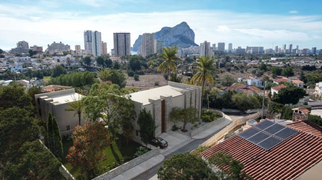 3 chambre Villa/Maison à vendre à Cometa - Carrió, Calpe / Calp avec piscine garage - 1 099 000 € (Ref: 10036216)