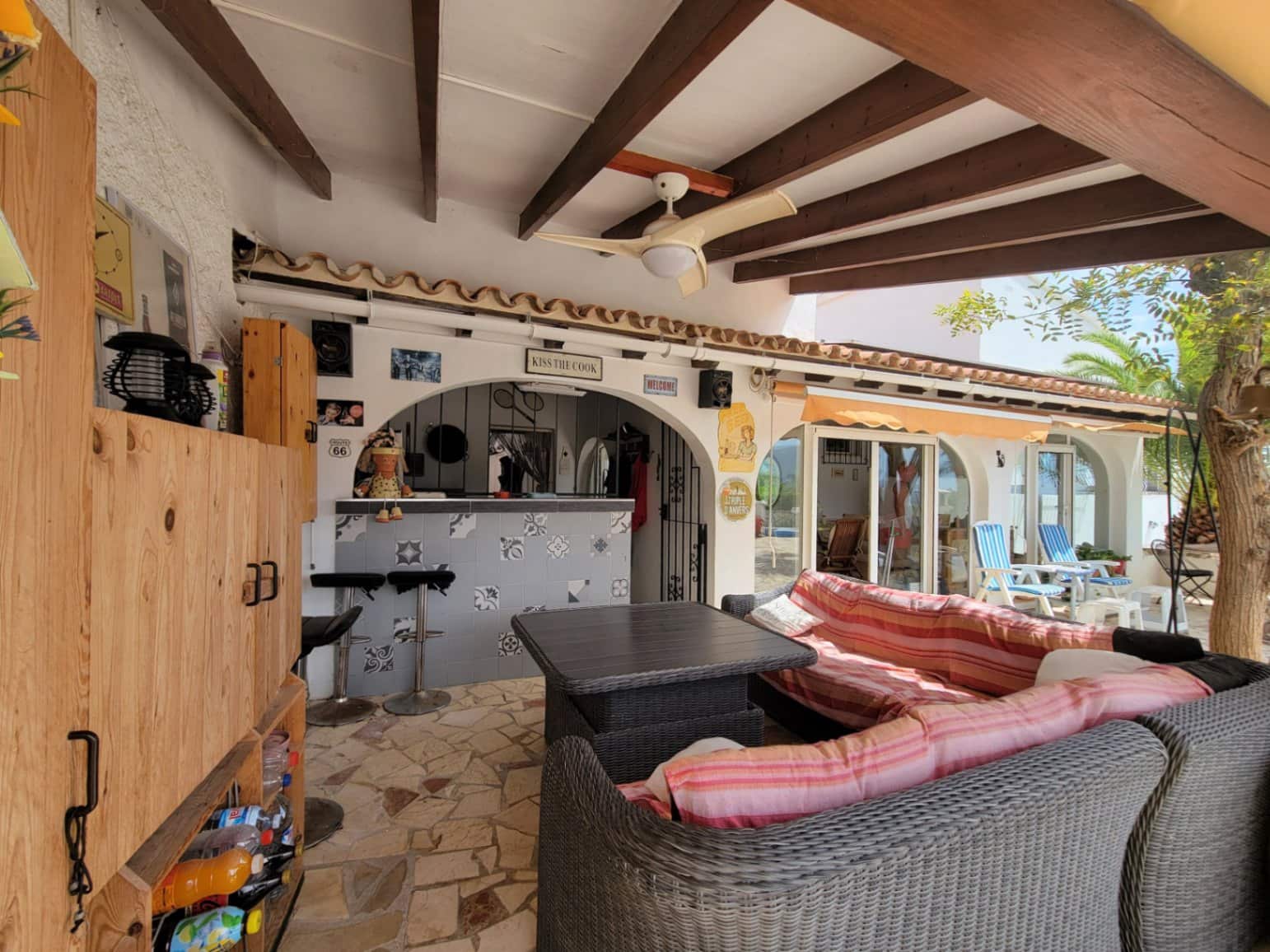 2 quarto Quinta/Casa Rural para venda em Benissa com piscina garagem - 625 000 € (Ref: 10036217)