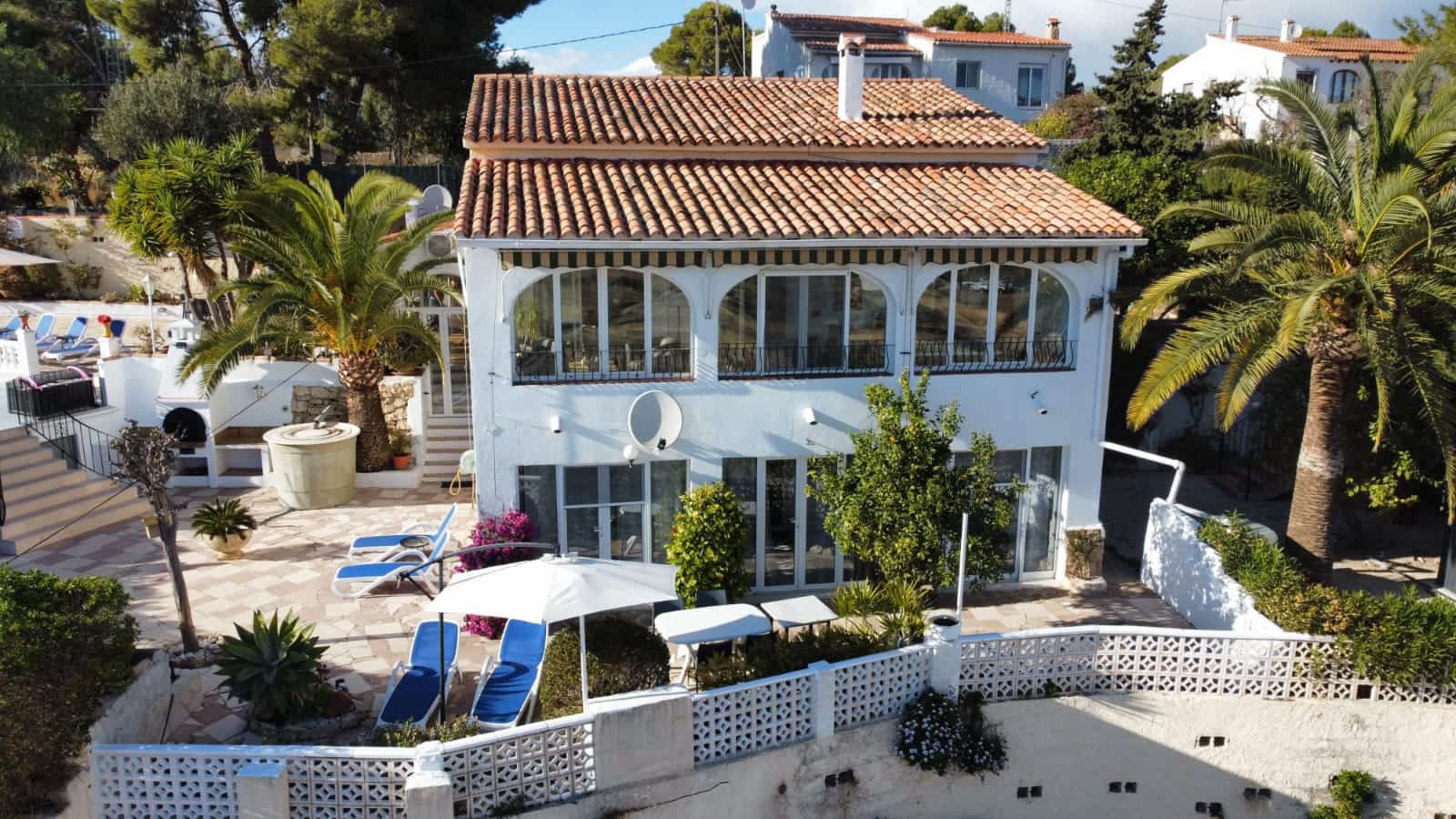 2 quarto Quinta/Casa Rural para venda em Benissa com piscina garagem - 625 000 € (Ref: 10036217)