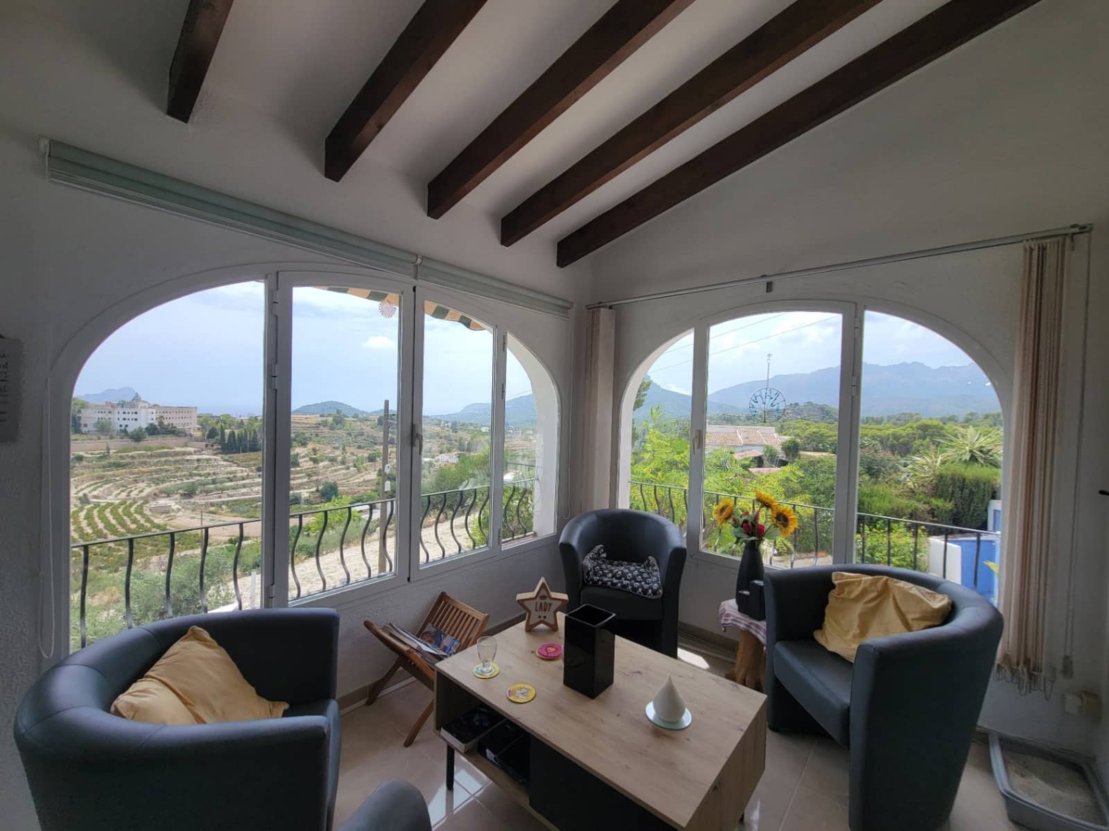 2 quarto Quinta/Casa Rural para venda em Benissa com piscina garagem - 625 000 € (Ref: 10036217)