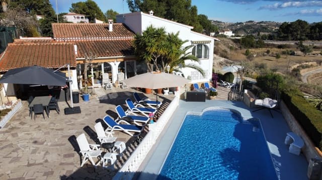 2 quarto Quinta/Casa Rural para venda em Benissa com piscina garagem - 625 000 € (Ref: 10036217)