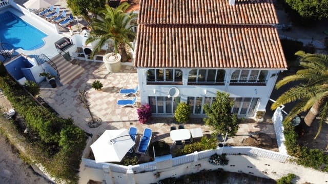 2 quarto Quinta/Casa Rural para venda em Benissa com piscina garagem - 625 000 € (Ref: 10036217)