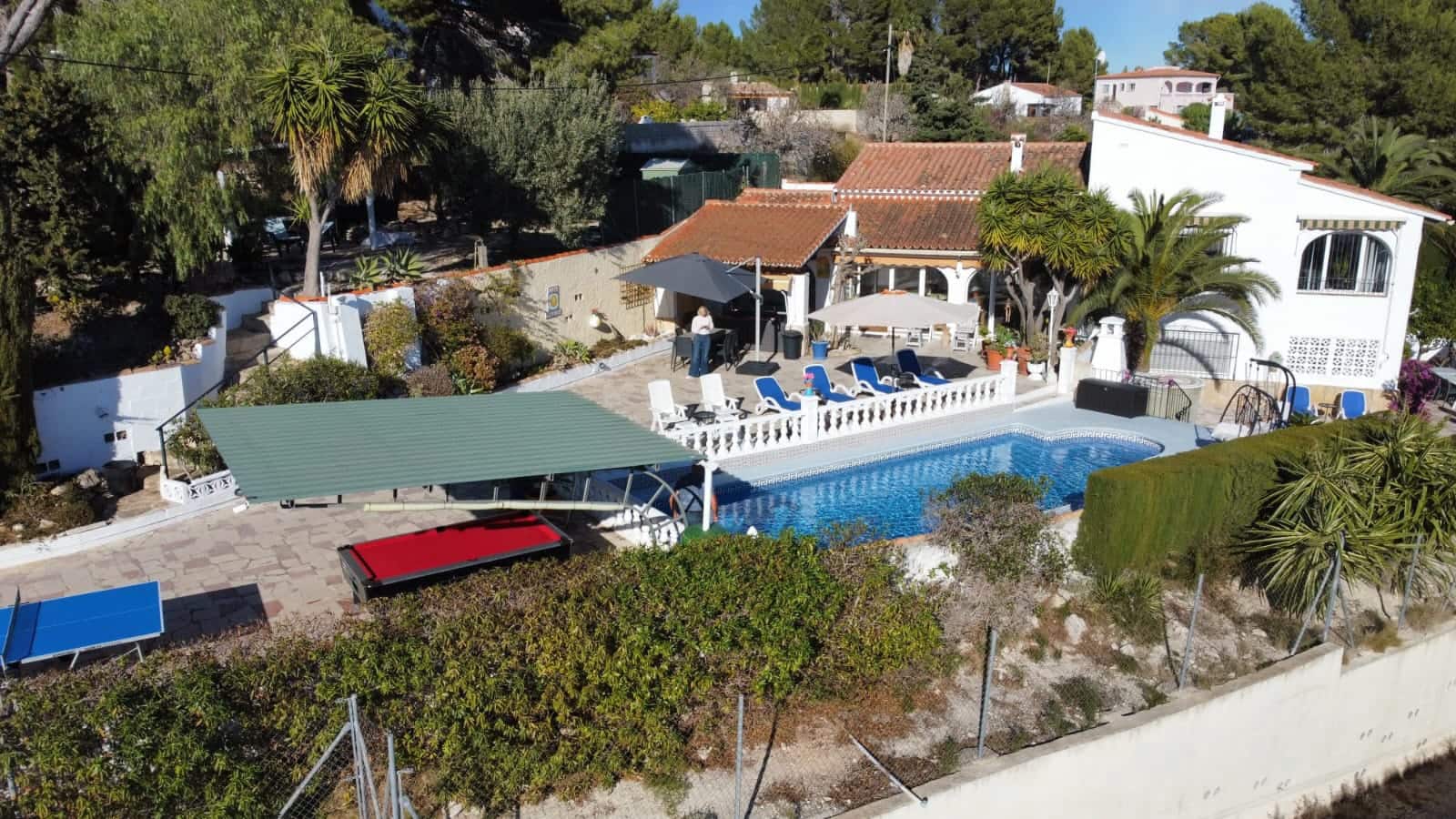 2 quarto Quinta/Casa Rural para venda em Benissa com piscina garagem - 625 000 € (Ref: 10036217)