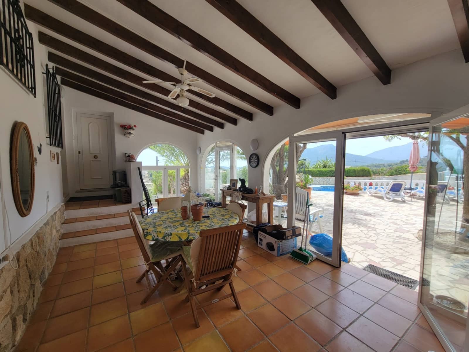 2 quarto Quinta/Casa Rural para venda em Benissa com piscina garagem - 625 000 € (Ref: 10036217)