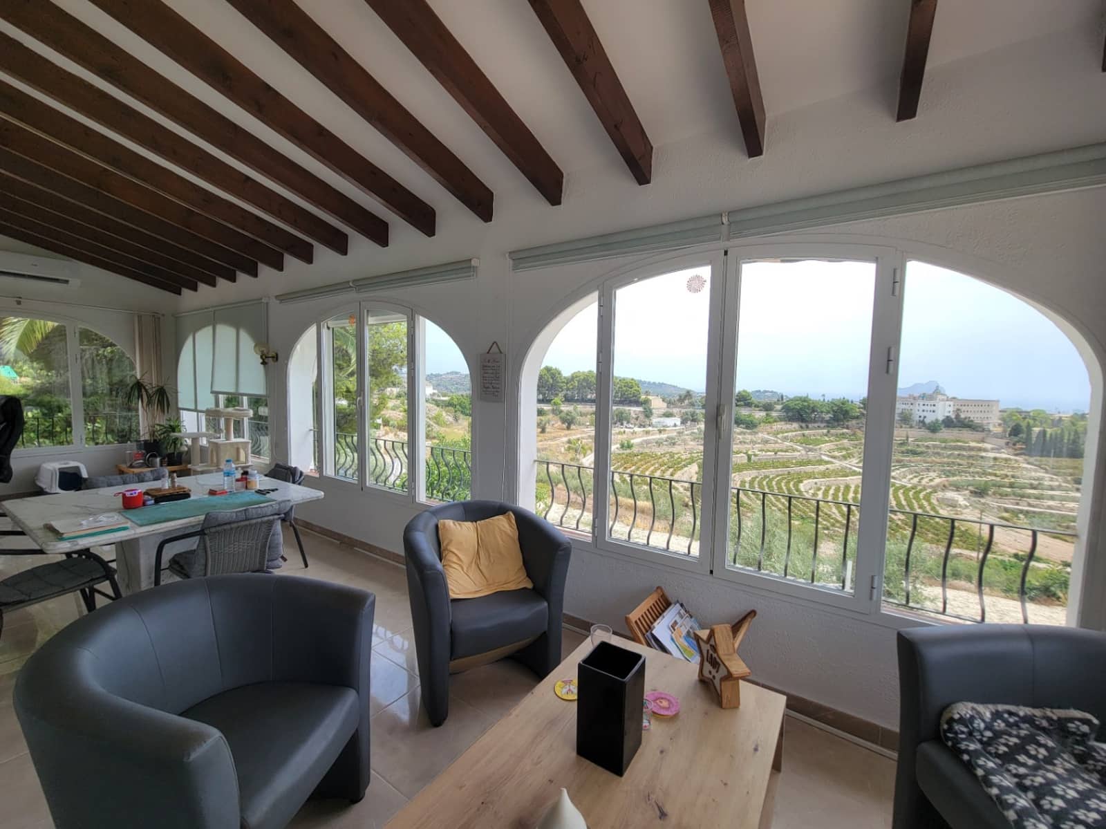 2 quarto Quinta/Casa Rural para venda em Benissa com piscina garagem - 625 000 € (Ref: 10036217)