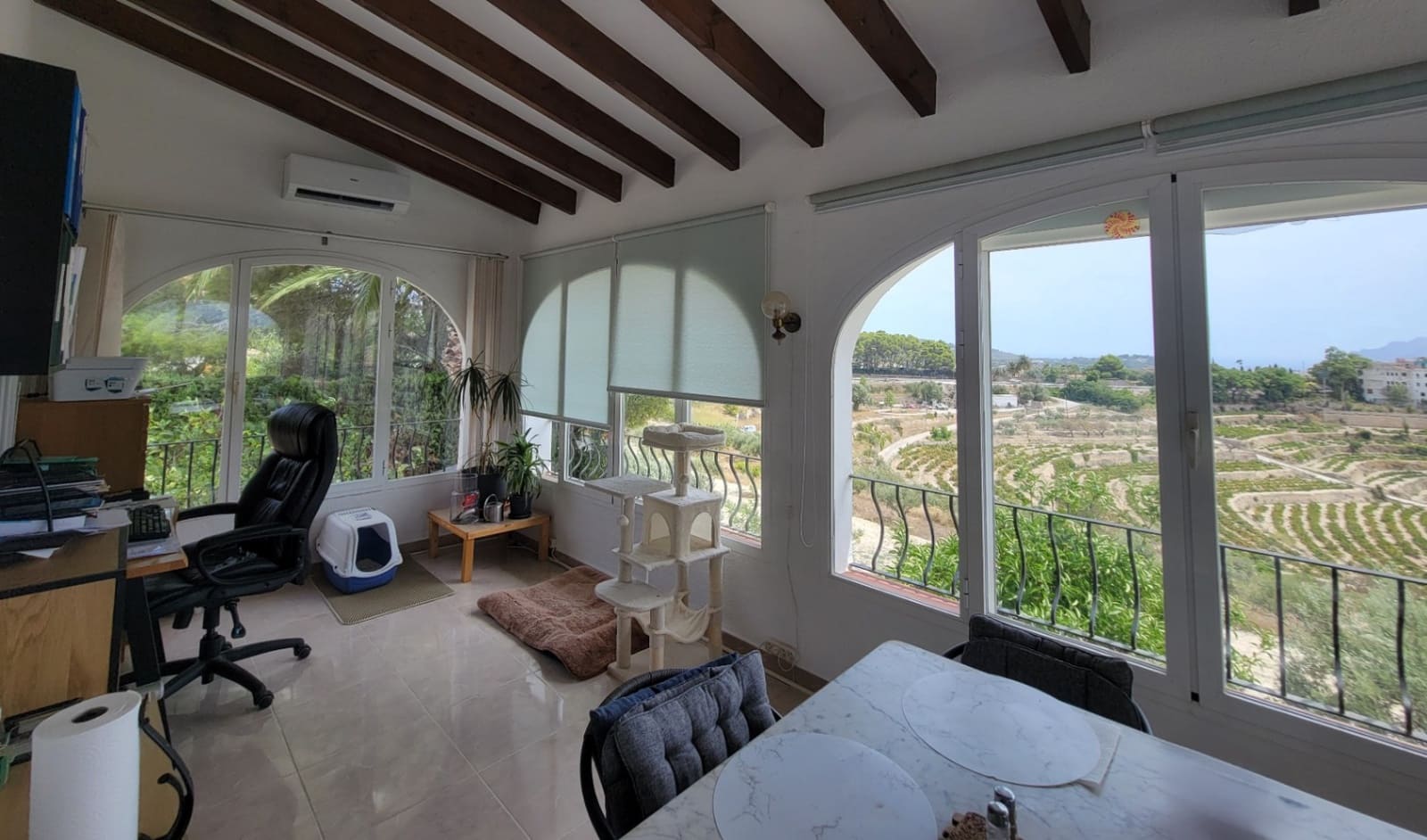 2 quarto Quinta/Casa Rural para venda em Benissa com piscina garagem - 625 000 € (Ref: 10036217)