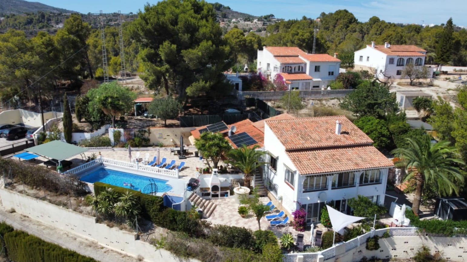 4 Zimmer Finca/Landgut zu verkaufen in Benissa mit Pool Garage - 625.000 € (Ref: 10036217)