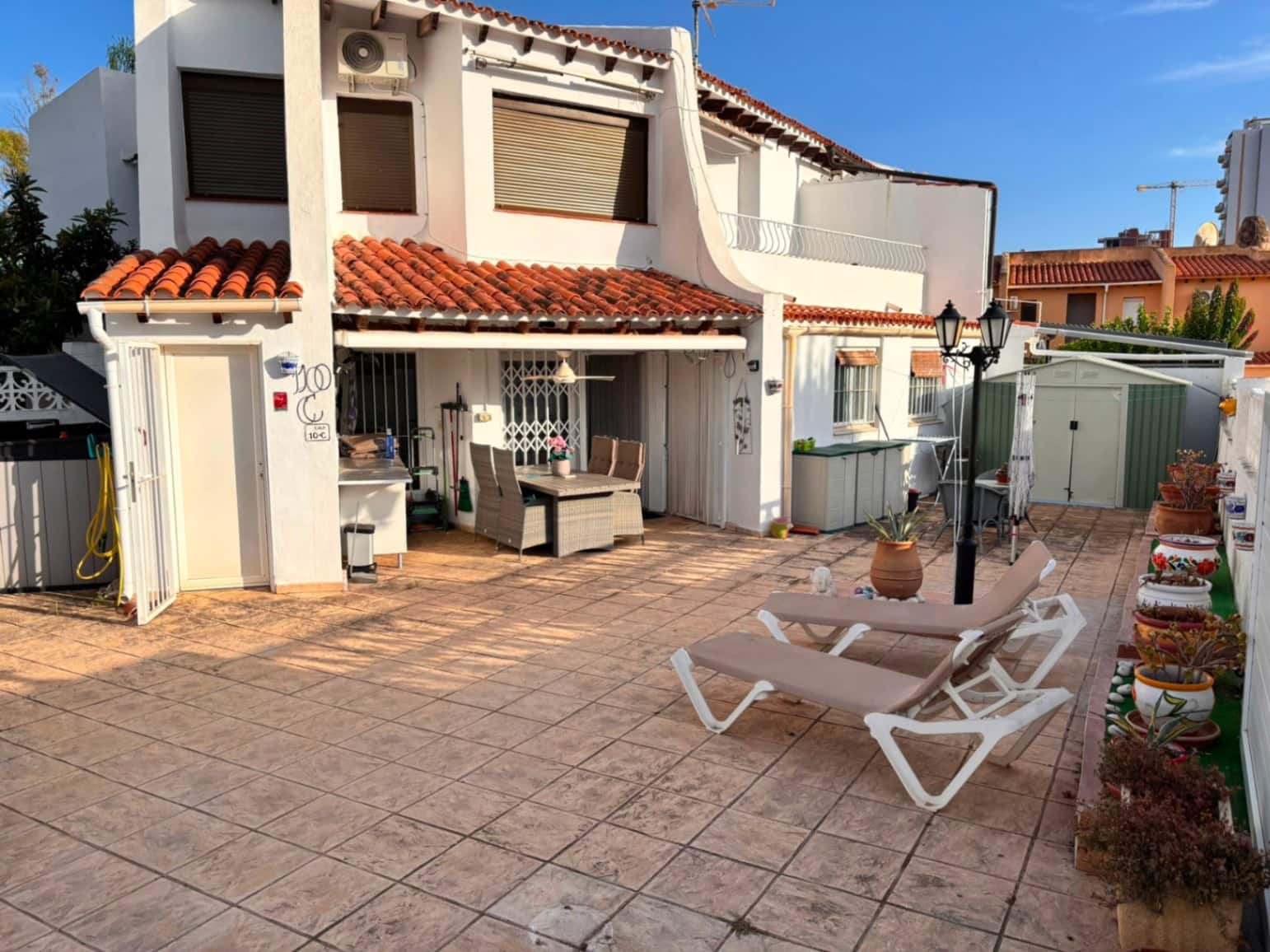 2 makuuhuone Bungalow myytävänä paikassa Calpe / Calp - 320 000 € (Ref: 10135226)