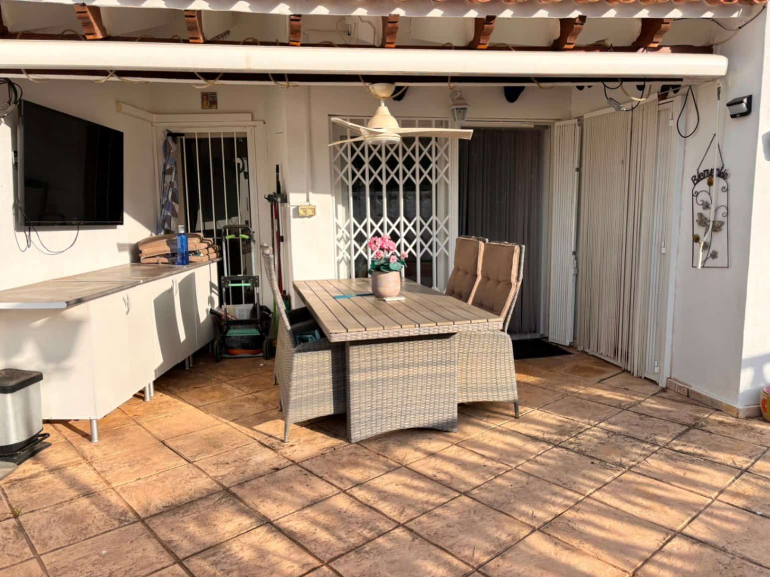 2 makuuhuone Bungalow myytävänä paikassa Calpe / Calp - 320 000 € (Ref: 10135226)