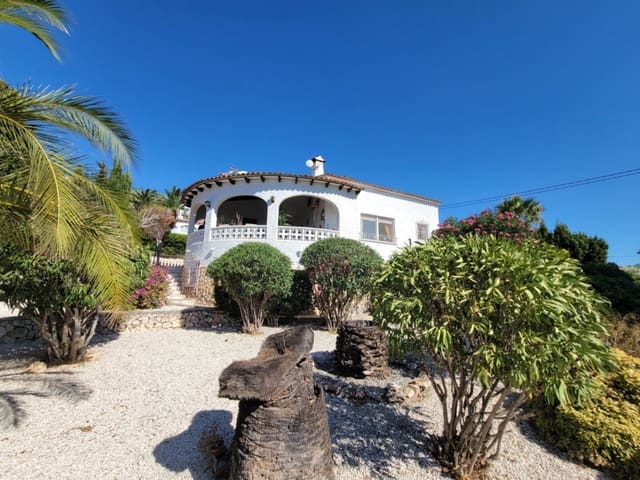 4 slaapkamer Villa te koop in Calpe / Calp met zwembad garage - € 495.000 (Ref: 10154104)