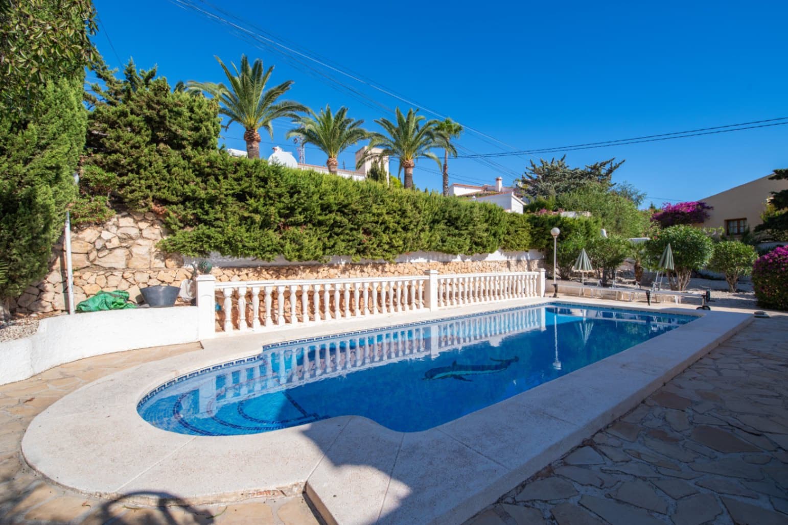 4 soveværelse Villa til salg i Calpe / Calp med swimmingpool garage - € 495.000 (Ref: 10154104)
