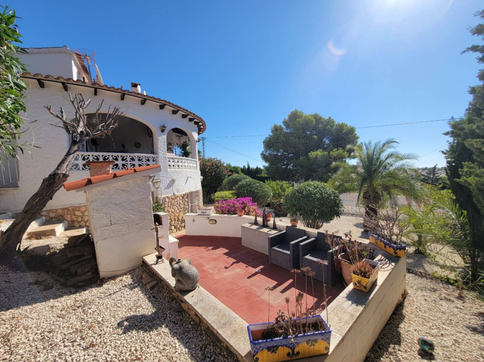 4 soveværelse Villa til salg i Calpe / Calp med swimmingpool garage - € 495.000 (Ref: 10154104)