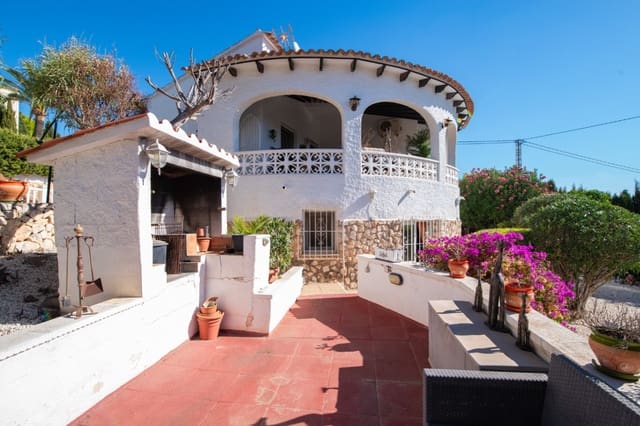 4 slaapkamer Villa te koop in Calpe / Calp met zwembad garage - € 495.000 (Ref: 10154104)