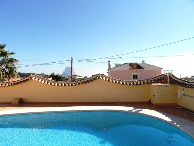 5 soveværelse Villa til salg i Canuta, Calpe / Calp - € 749.000 (Ref: 6613366)