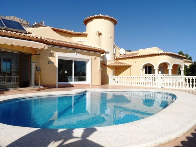 5 soveværelse Villa til salg i Canuta, Calpe / Calp - € 749.000 (Ref: 6613366)