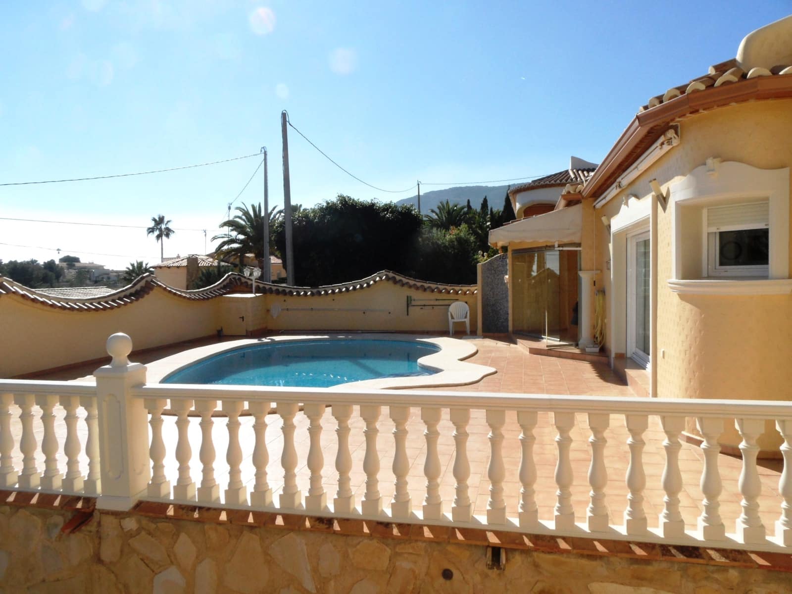 5 soveværelse Villa til salg i Calpe / Calp - € 749.000 (Ref: 6613366)