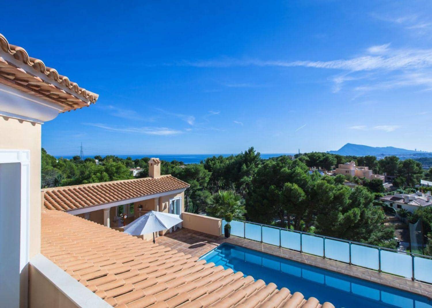 3 bedroom Villa for sale in Altea with pool garage - € 1,700,000 (Ref: 6613408)