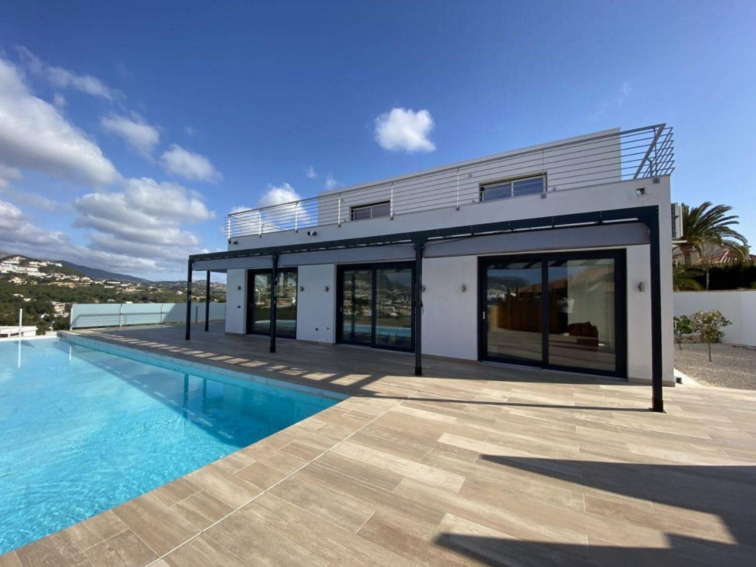 4 soveværelse Villa til salg i Calpe / Calp - € 1.400.000 (Ref: 6613450)