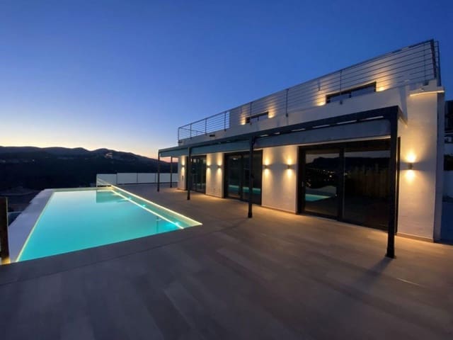 4 soveværelse Villa til salg i Cometa - Carrió, Calpe / Calp - € 1.400.000 (Ref: 6613450)