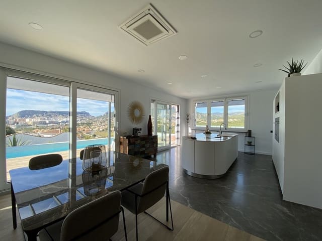4 soveværelse Villa til salg i Cometa - Carrió, Calpe / Calp - € 1.400.000 (Ref: 6613450)