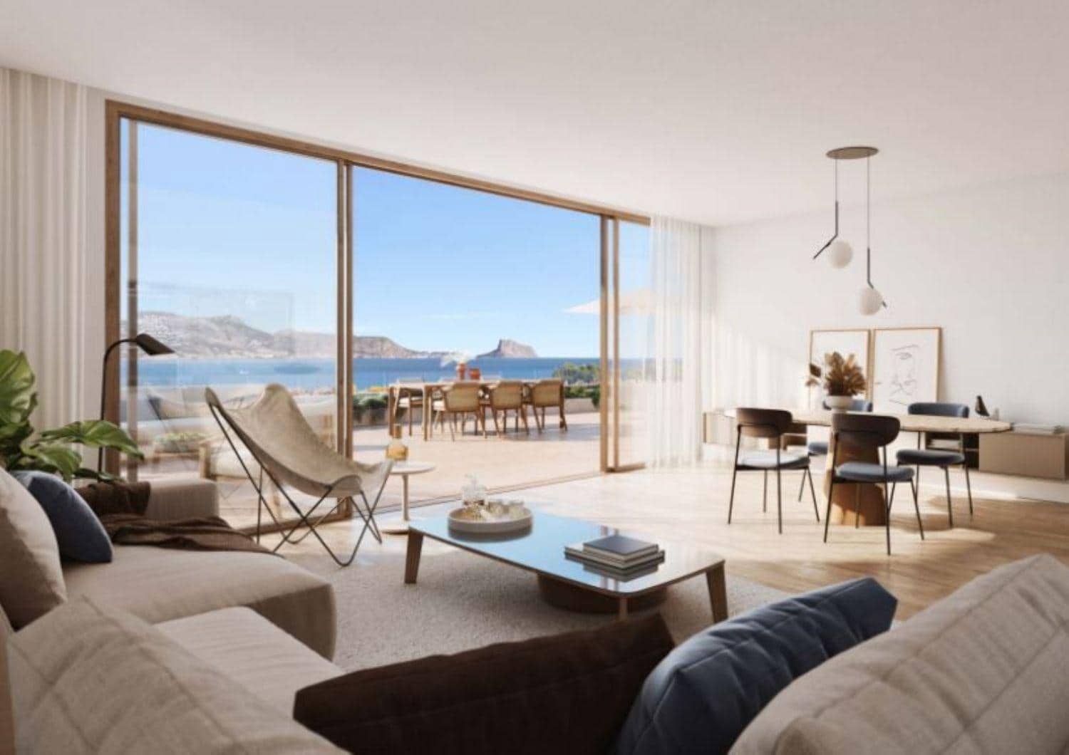 2 chambre Appartement à vendre à Alfaz del Pi / L'Alfas del Pi - 500 000 € (Ref: 6613456)