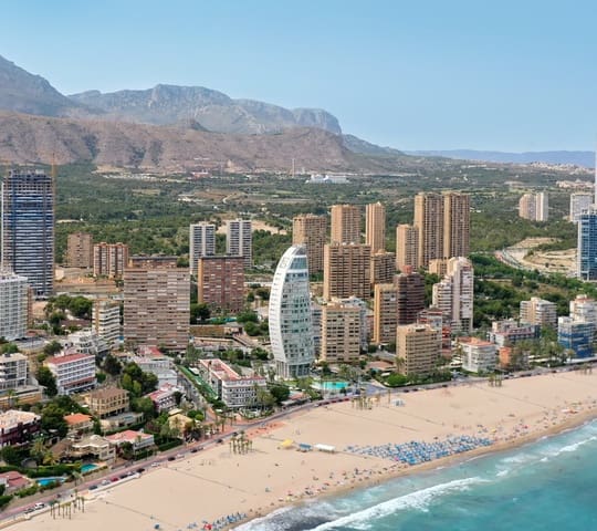 2 slaapkamer Appartement te koop in Playa Poniente, Benidorm - € 955.000 (Ref: 6613466)