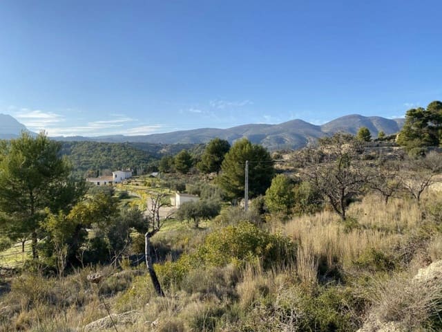 Byggegrund til salg i Benissa - € 135.000 (Ref: 6613491)