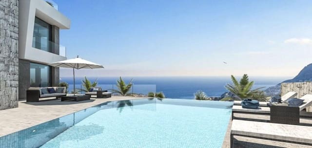 4 soveværelse Villa til salg i Oltamar - Cucarres, Calpe / Calp med swimmingpool - € 1.850.000 (Ref: 6613494)