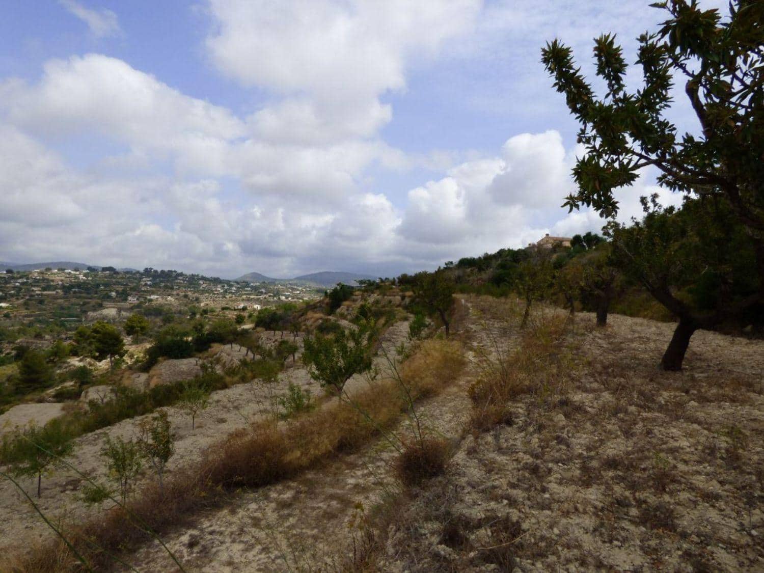 Byggegrund til salg i Benissa - € 180.000 (Ref: 6613520)