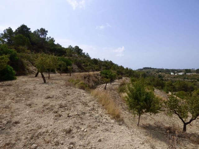 Byggegrund til salg i Benissa - € 180.000 (Ref: 6613520)