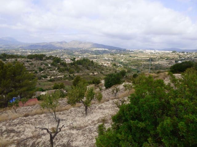 Byggegrund til salg i Benissa - € 180.000 (Ref: 6613520)