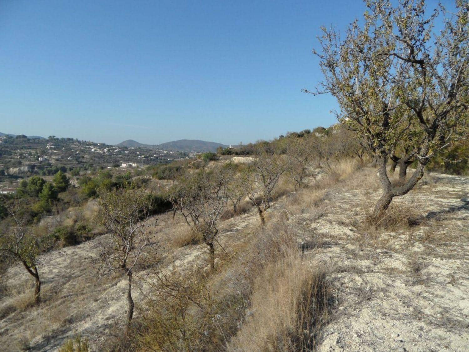 Byggegrund til salg i Benissa - € 180.000 (Ref: 6613520)