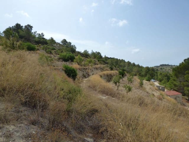 Byggegrund til salg i Benissa - € 180.000 (Ref: 6613520)