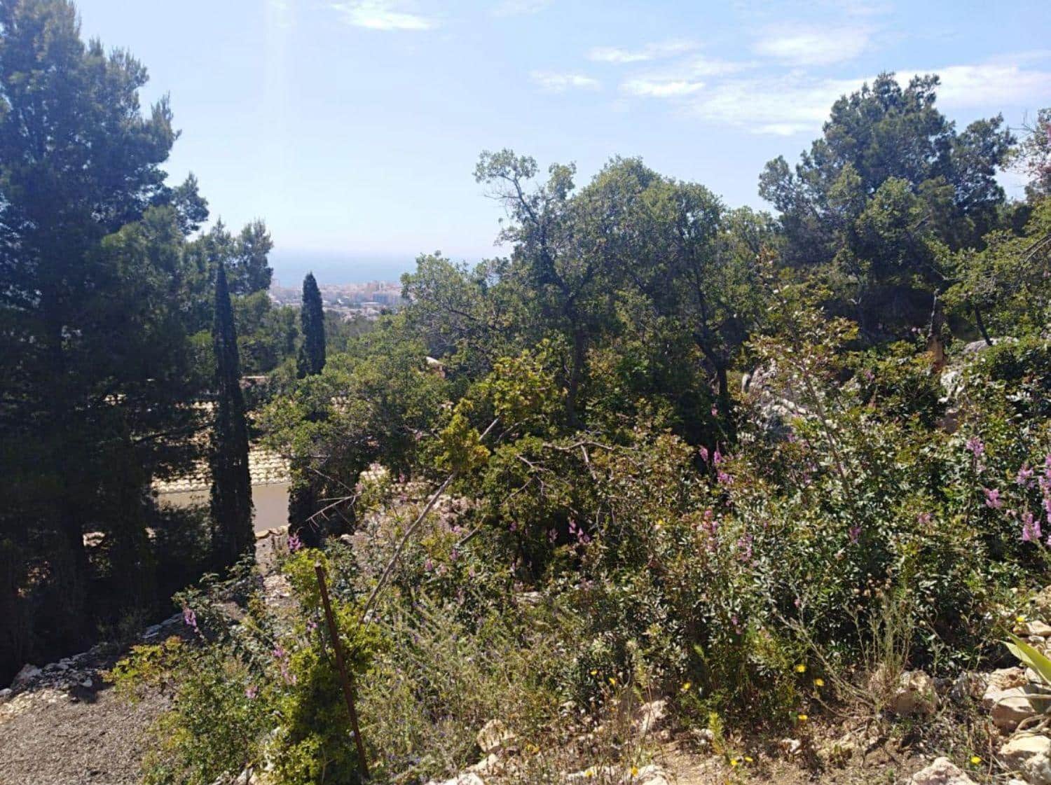 Byggegrund til salg i Calpe / Calp - € 500.000 (Ref: 6613523)