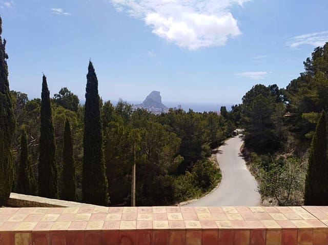 Byggegrund til salg i Oltamar - Cucarres, Calpe / Calp - € 500.000 (Ref: 6613523)