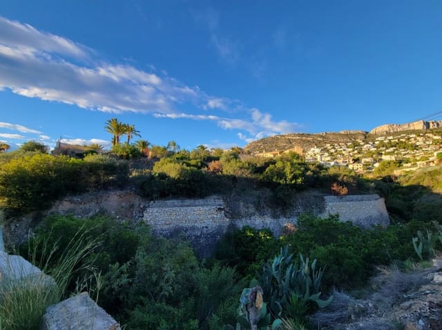 Bouwgrond te koop in Maryvilla, Calpe / Calp - € 1.200.000 (Ref: 6613569)