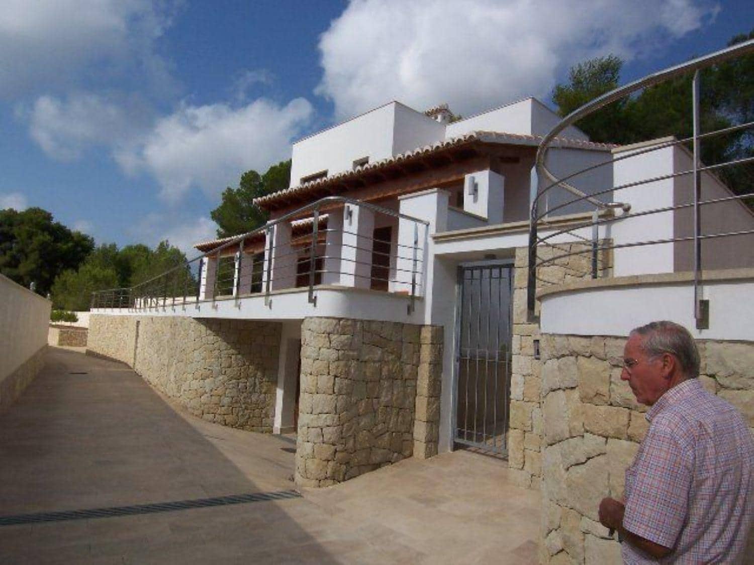 3 camera da letto Villa in vendita in Moraira con piscina garage - 1.800.000 € (Rif: 6613579)