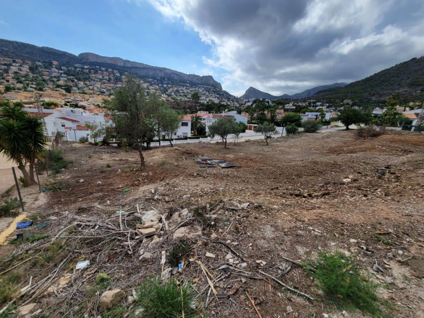 Byggegrund til salg i Calpe / Calp - € 184.000 (Ref: 6613580)
