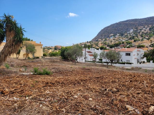 Byggetomt til salgs i Canuta, Calpe / Calp - € 184 000 (Ref: 6613580)