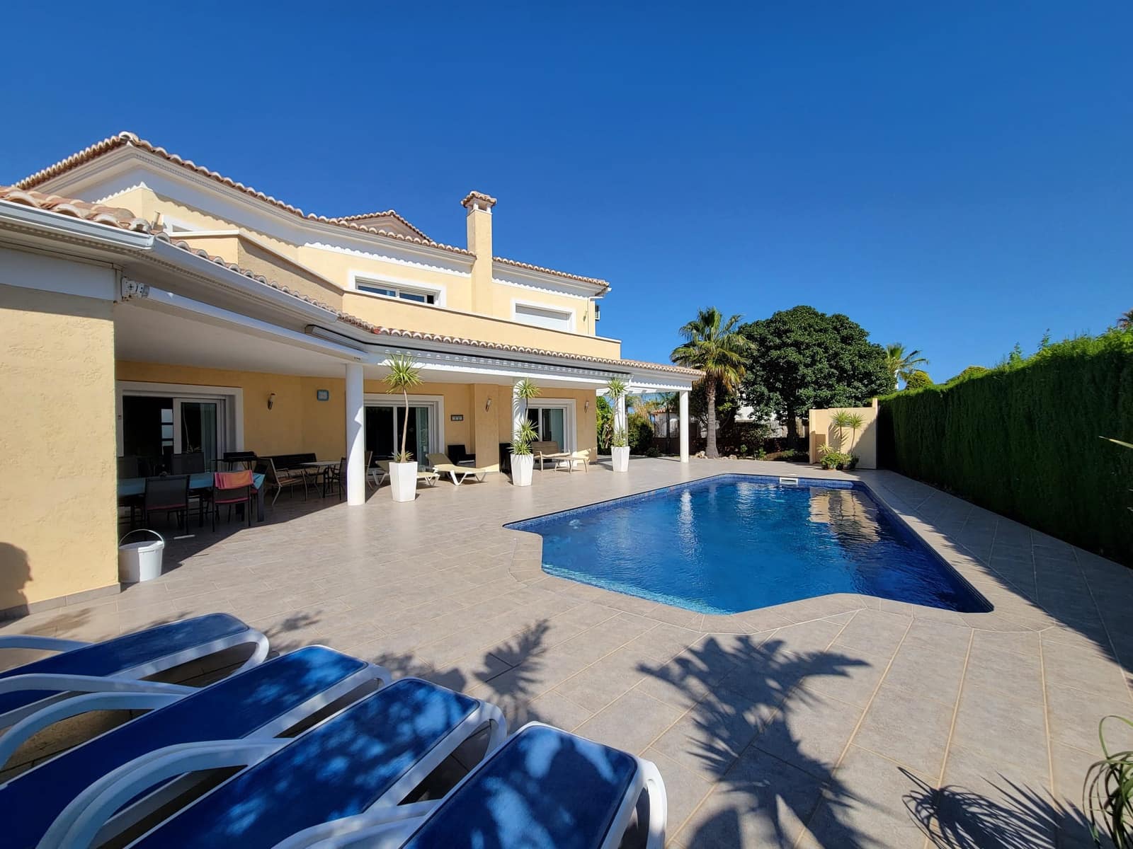 3 soveværelse Villa til salg i Calpe / Calp med garage - € 995.000 (Ref: 6613587)