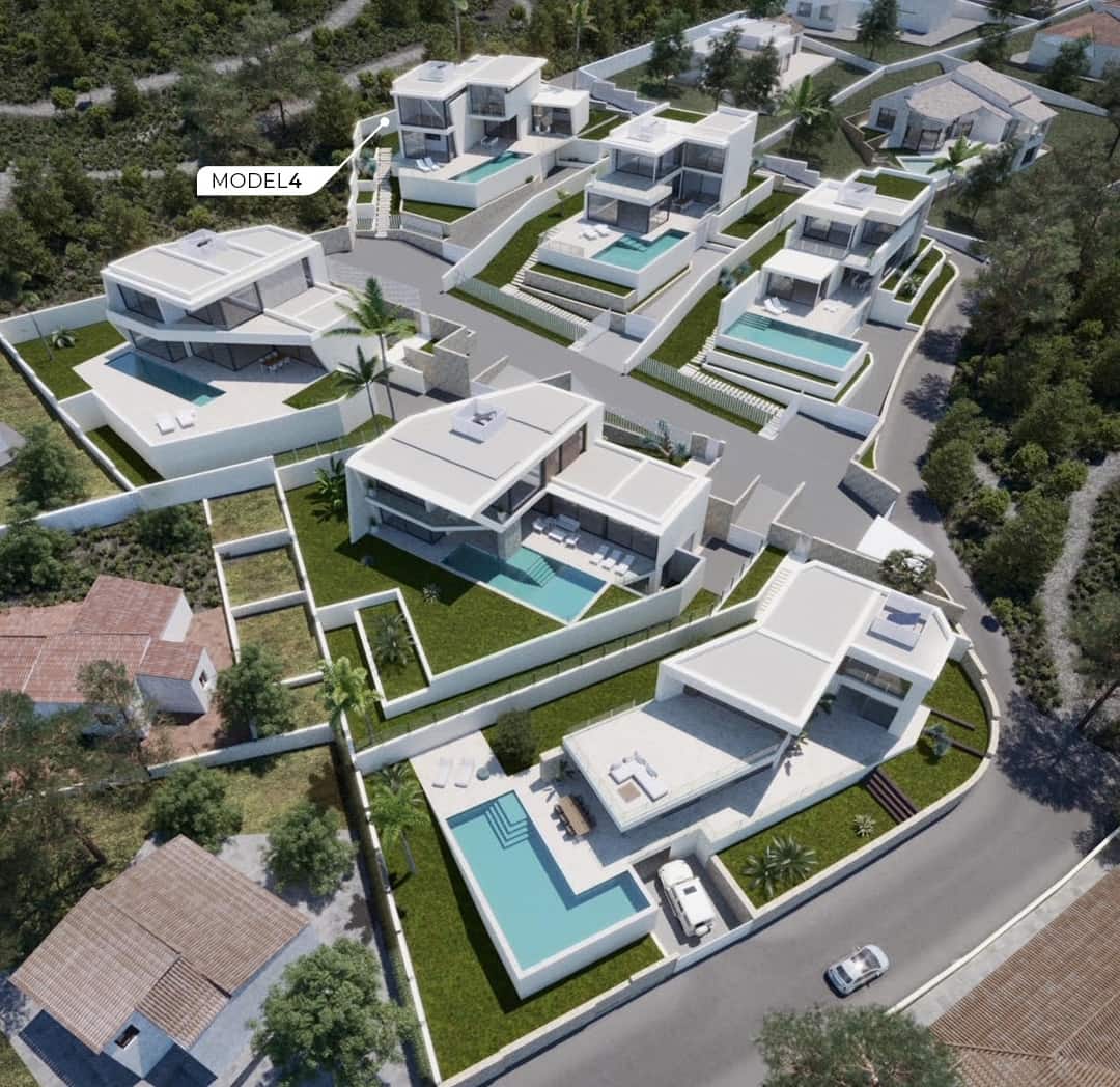 3 quarto Moradia para venda em Moraira - 1 720 000 € (Ref: 6838345)