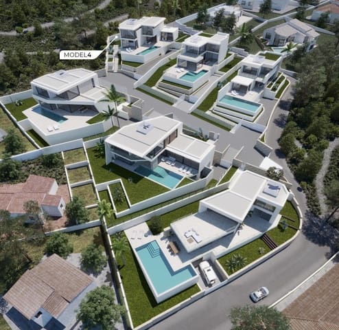 3 quarto Moradia para venda em Casco Urbano, Teulada-Moraira - 1 720 000 € (Ref: 6838345)