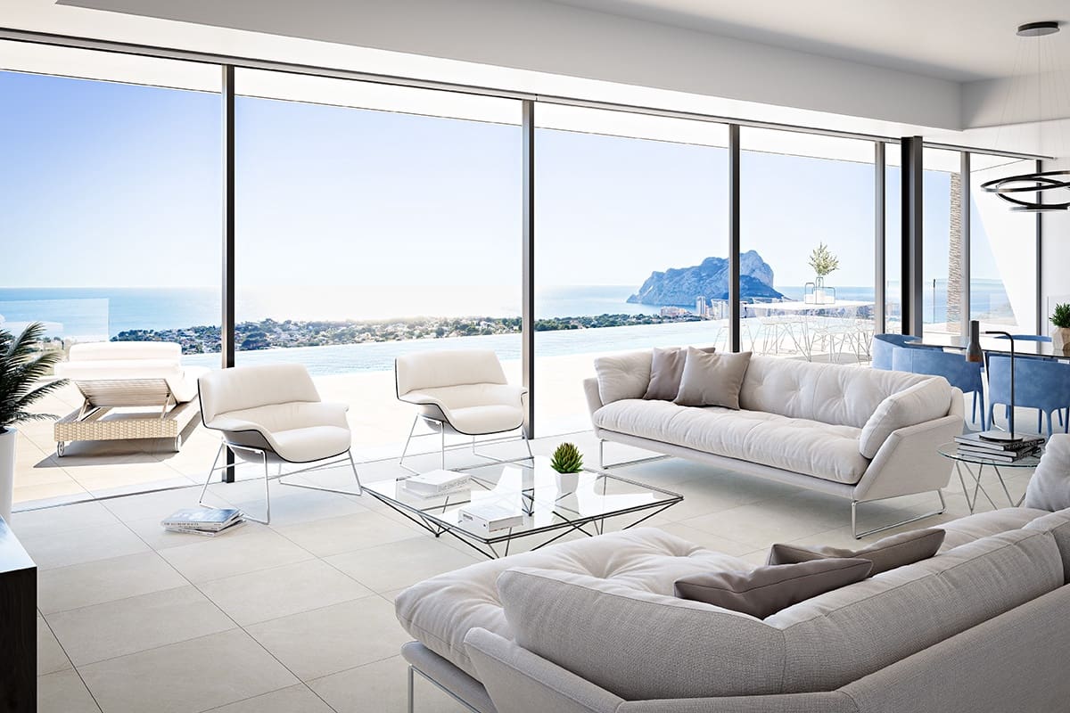 4 soveværelse Villa til salg i Benissa - € 2.900.000 (Ref: 6838346)