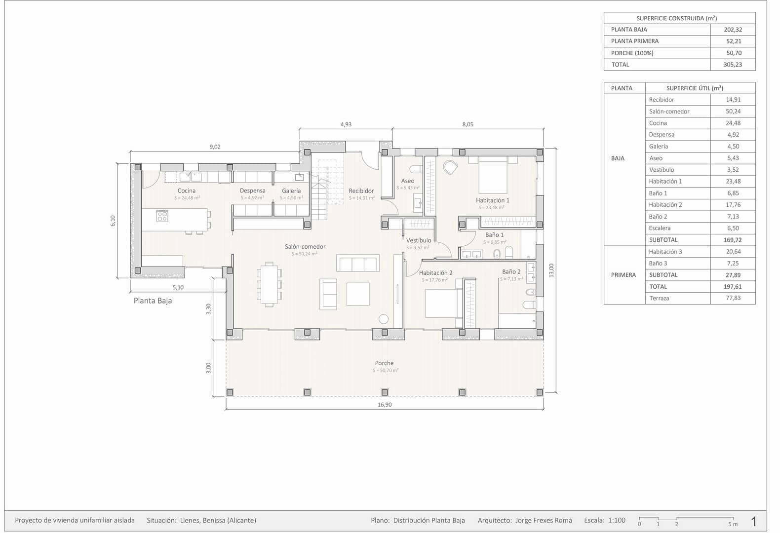 3 sovrum Finca/Hus på landet till salu i Benissa - 1 650 000 € (Ref: 6871601)